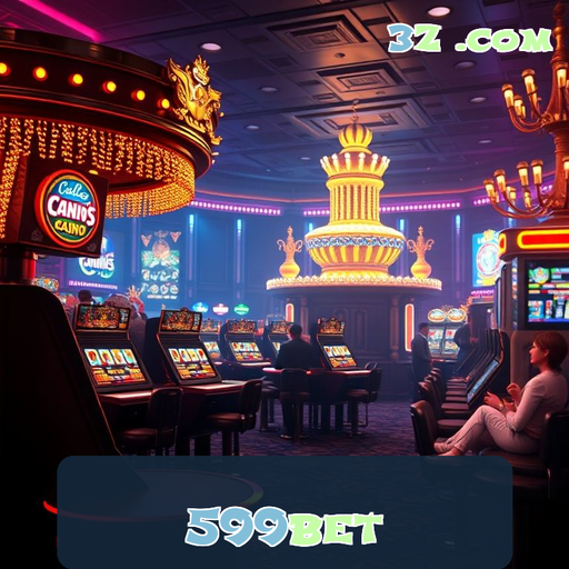 Slots Criativos no 599bet: Diversão e Ganhos em Um Só Lugar